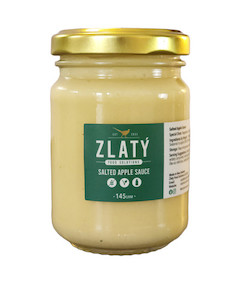 Products: Salted Apple Sauce Zlaty Food Solutions