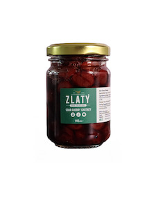 Sour Cherry Chutney Zlaty Food Solutions