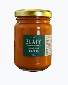 Harissa Paste Zlaty Food Solutions