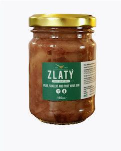 Products: Pear, Shallot, & Port Wine Chutney Zlaty Food Solutions