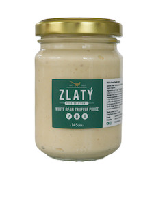 White Bean Truffle Purée Zlaty Food Solutions