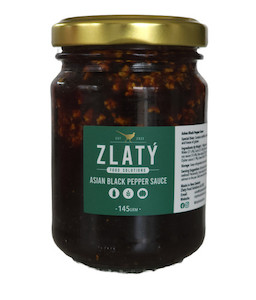 Asian Black Pepper Sauce Zlaty Food Solutions