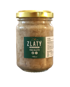 Products: Pork Rillette Zlaty Food Solutions