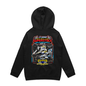 NZ Superstock GP Kids Hoodie
