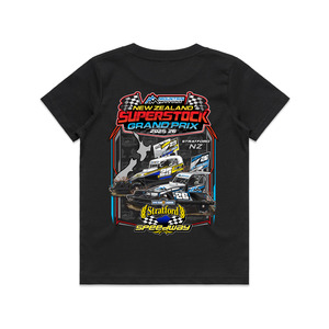 NZ Superstock GP Kids Tee