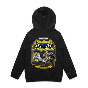 Stratford Speedway: Stratford Speedway Kids Hoodie