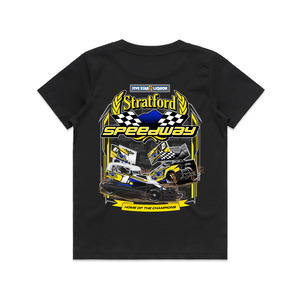 Stratford Speedway: Stratford Speedway Kids Tee