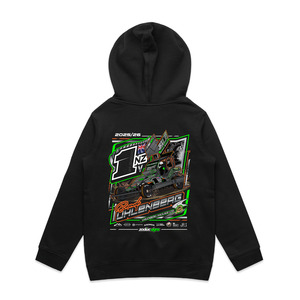 1NZv Brad Uhlenberg Kids Hoodie