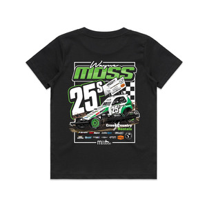 25s Wayne Moss Kids Tee