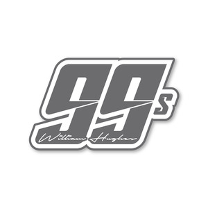 99s William Hughes Sticker
