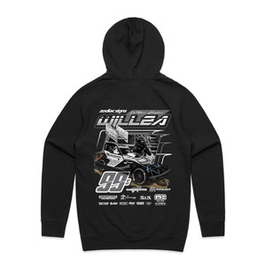 99s William Hughes Hoodie
