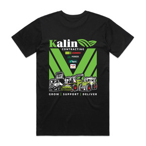 Kalin Contracting Tee