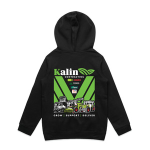 Kalin Contracting Kids Hoodie