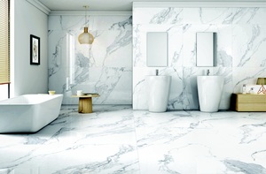 Calcatta Marble 600 600 Tile