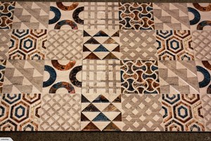 High Land Wood Look Glossy wall Tiles