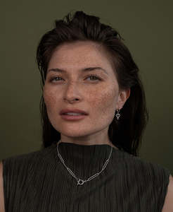 Shanti Chain - 925 Sterling Silver