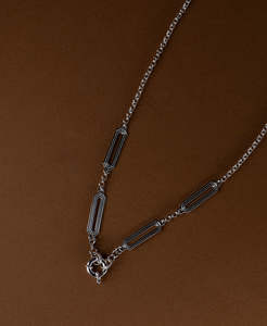 Necklaces: Eliza Chain - 925 Sterling Silver