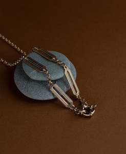 Necklaces: Eliza Chain - 22k Gold Vermeil