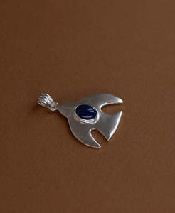 Moonbird Charm - 925 Sterling Silver
