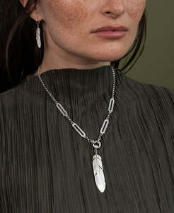 Huia Charm - 925 Sterling Silver