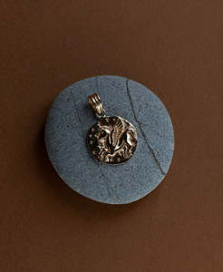 Pegasus Charm - 22k Gold Vermeil