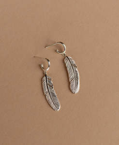 Eagle Earrings - 925 Sterling Silver