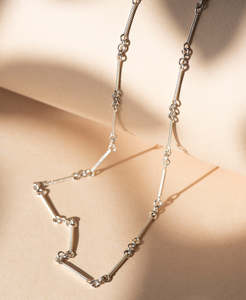 B2b Styles: Clio Chain (50cm) - 925 Sterling Silver