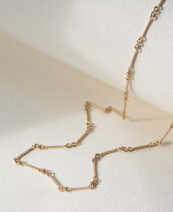 B2b Styles: Clio Chain (50cm) - 22k Gold Vermeil