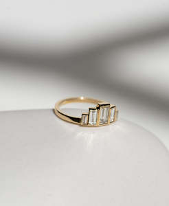 Engagement Rings: Ava Engagement Ring - 18k Yellow Gold, Lab Grown Diamond