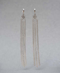 Aria Earrings - 925 Sterling Silver
