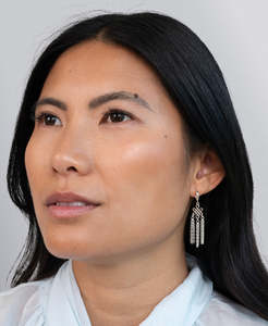 Best Sellers: Ether Earrings - 925 Sterling Silver