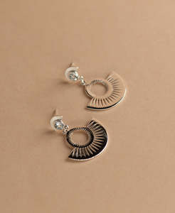 Pocket Full of Sunshine Earrings - 925 Sterling Silver, Aquamarine