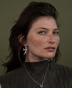 Lovers Earrings - 925 Sterling Silver