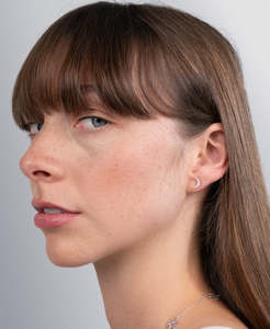 Moonlight Studs - 925 Sterling Silver