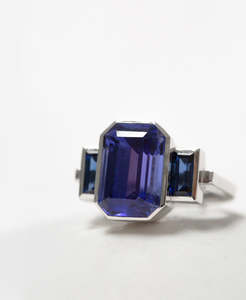 Bespoke Gallery: Bespoke 146 - Platinum, Tanzanite