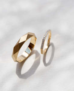 Bespoke Gallery: Bespoke 101 - 18k Yellow Gold, Diamond
