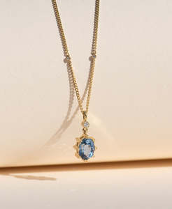 Bespoke Gallery: Bespoke 247 - 18k Yellow Gold, Ceylon Sapphire