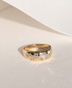 Bespoke Gallery: Bespoke 244 - 18k Yellow Gold, Diamond