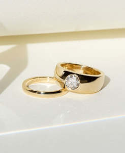 Bespoke Gallery: Bespoke 211 - 18k Yellow Gold, Diamond