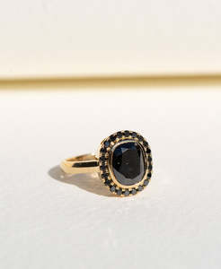 Bespoke 214 - 18k Yellow Gold, Black Diamond
