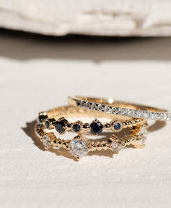 Bespoke Gallery: Bespoke 186 - 18k Yellow Gold, Diamond