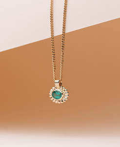 One Of A Kind: Limited Edition 191 - 9k Yellow Gold, Emerald
