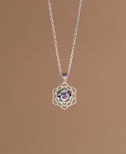 Spirit Chakra Necklace - 925 Sterling Silver