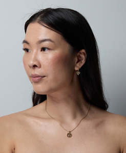 Communication Chakra Necklace - 22k Gold Vermeil