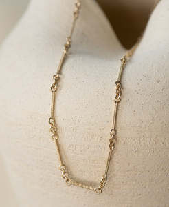 Clio Chain (40cm) - 22k Gold Vermeil