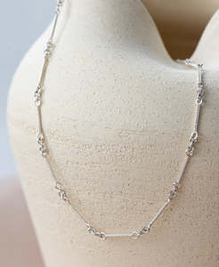 Chains: Clio Chain (40cm) - 925 Sterling Silver