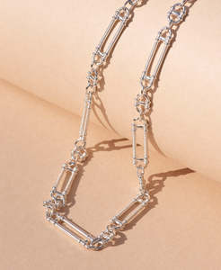 Chains: Prana Chain (50cm) - 925 Sterling Silver