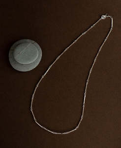 Chains: Ameena Chain (50cm) - 925 Sterling Silver