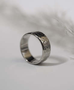 Orion Band 8mm - Platinum