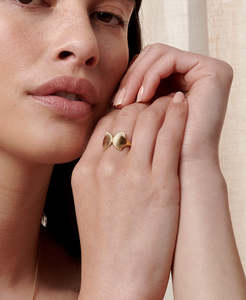 Ariel Ring - 22k Gold Vermeil